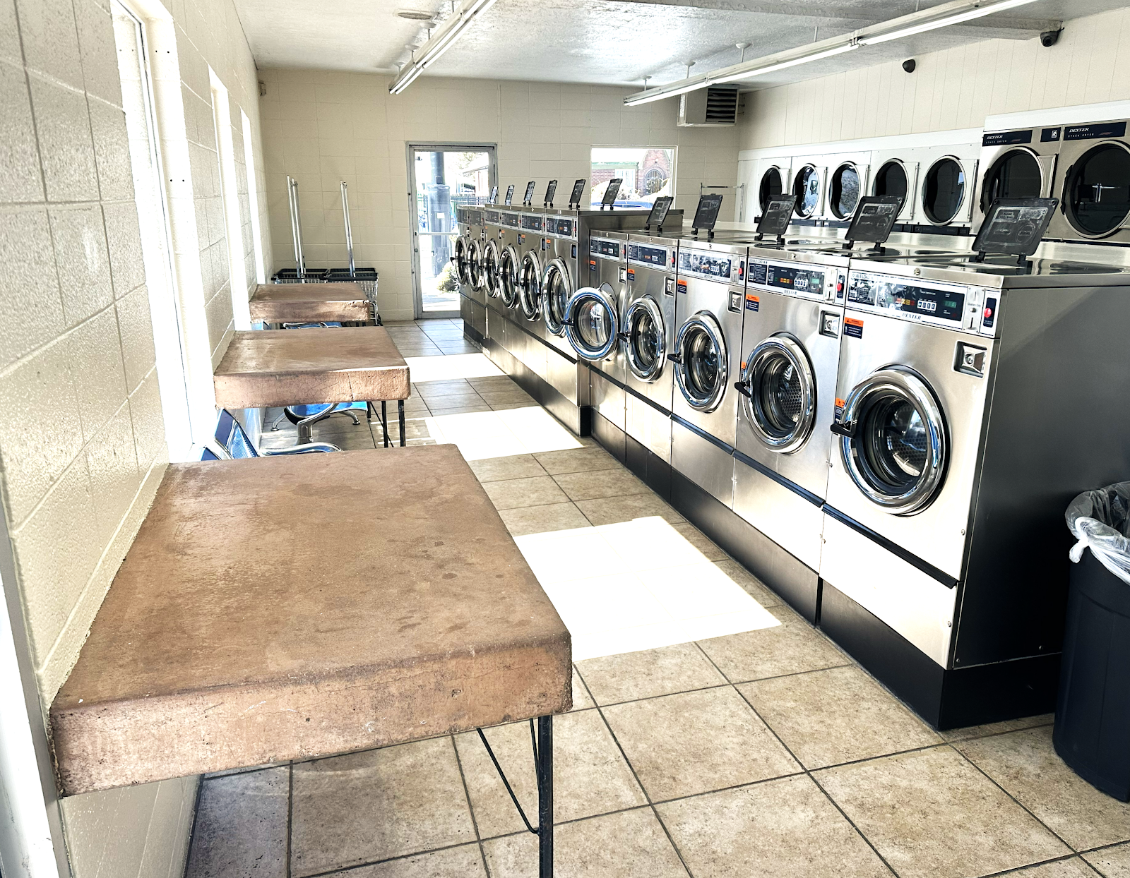 Liberty Coin Laundry work photo