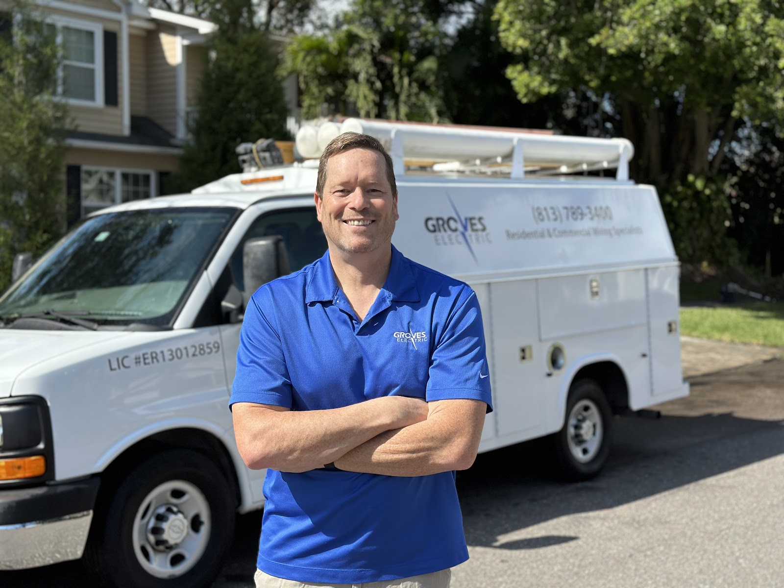 Groves Electric, Inc. cover photo