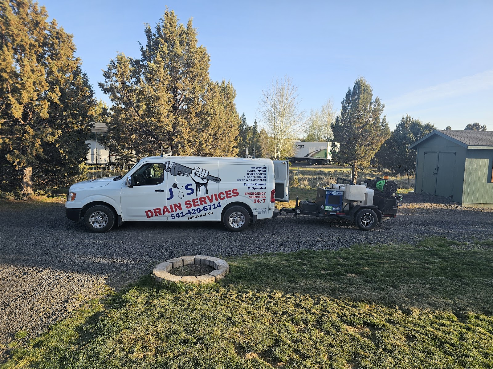 J & S Drain Services cover photo