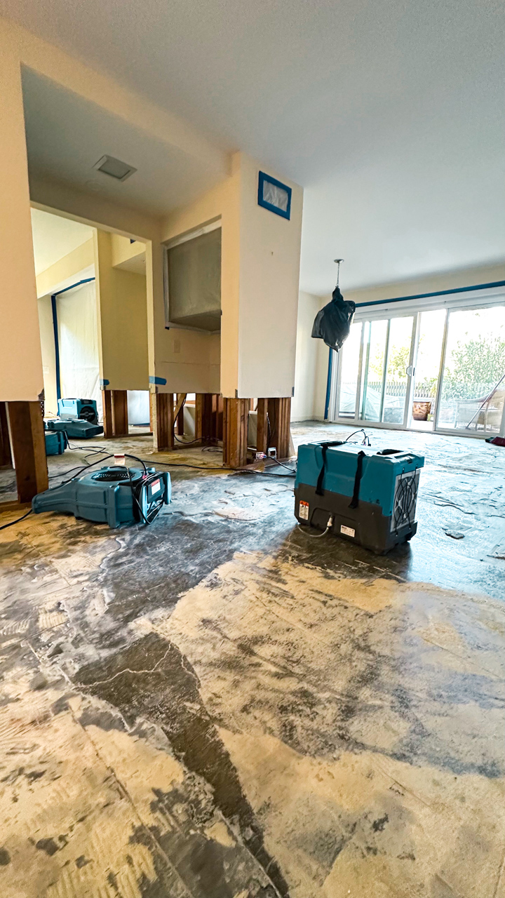 San Diego Damage Restoration Pros work photo