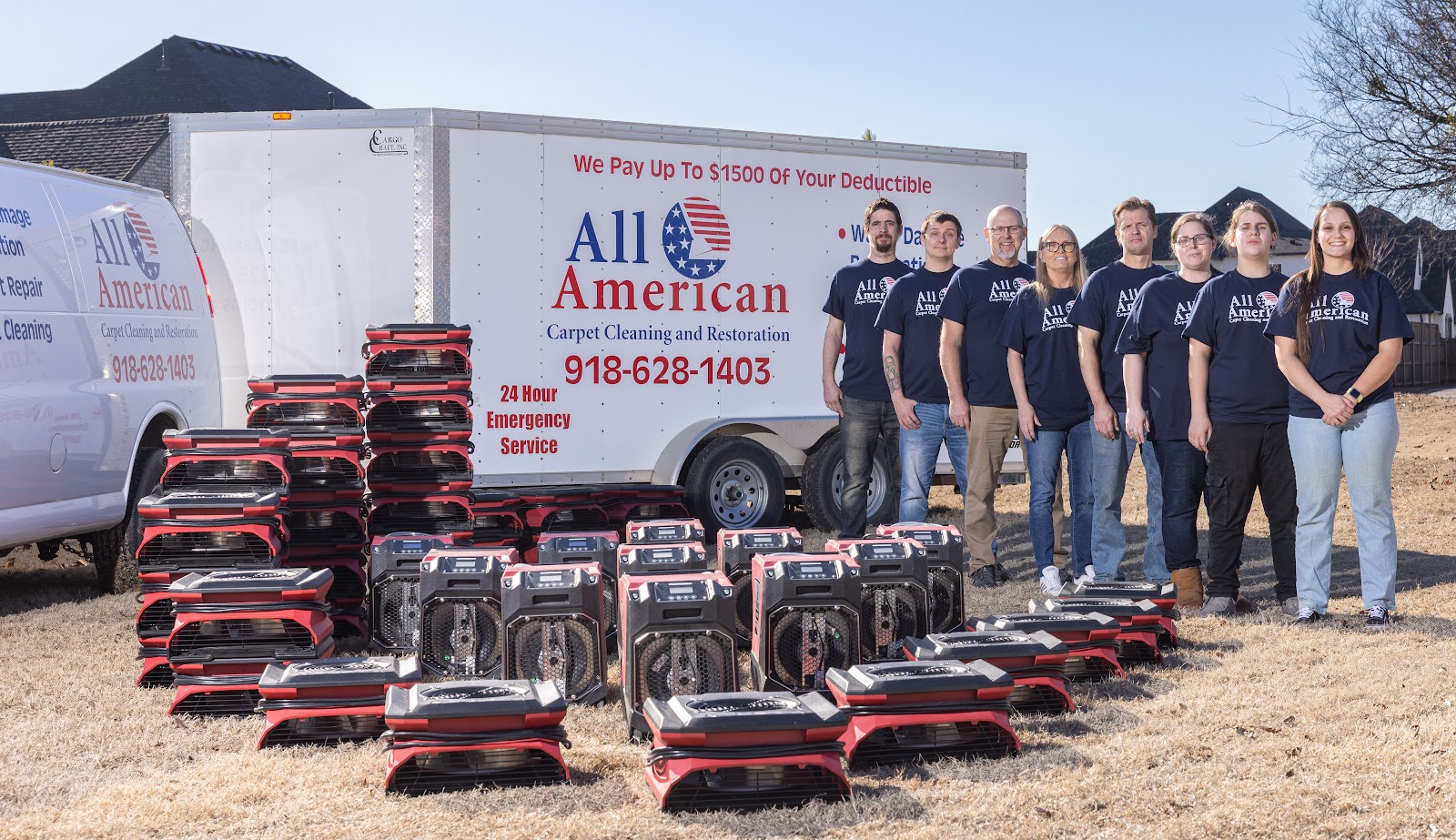 All American Carpet Cleaning and Restoration cover photo
