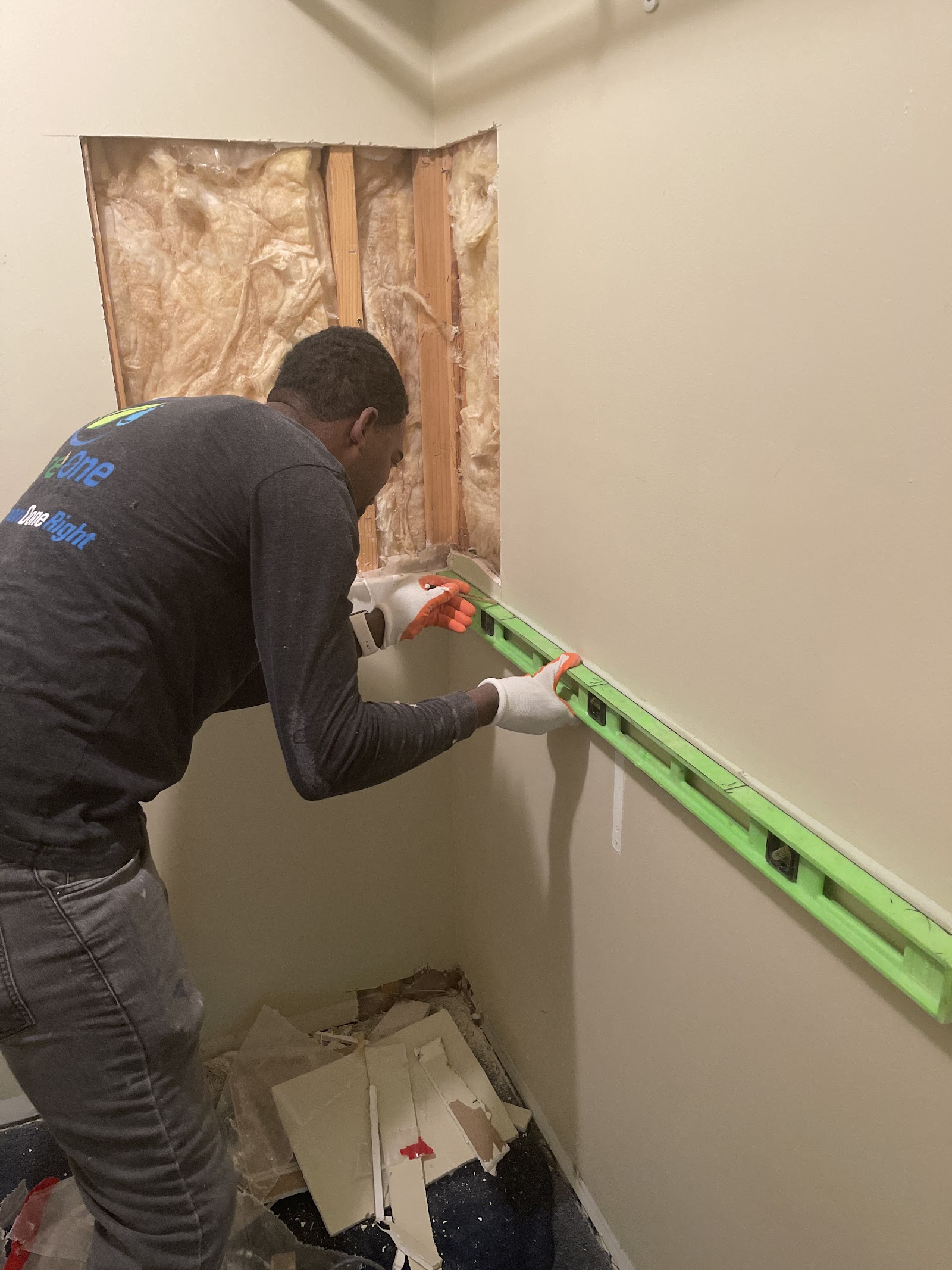 PureOne Services work photo