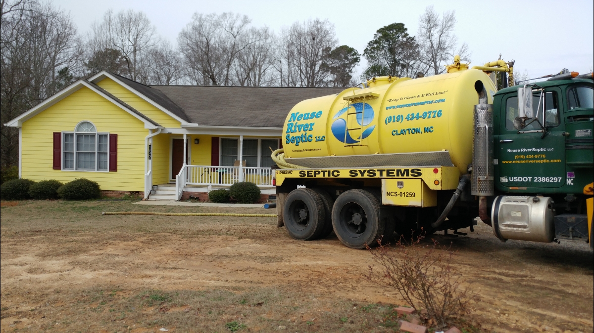Neuse River Septic Tank Pumping cover photo