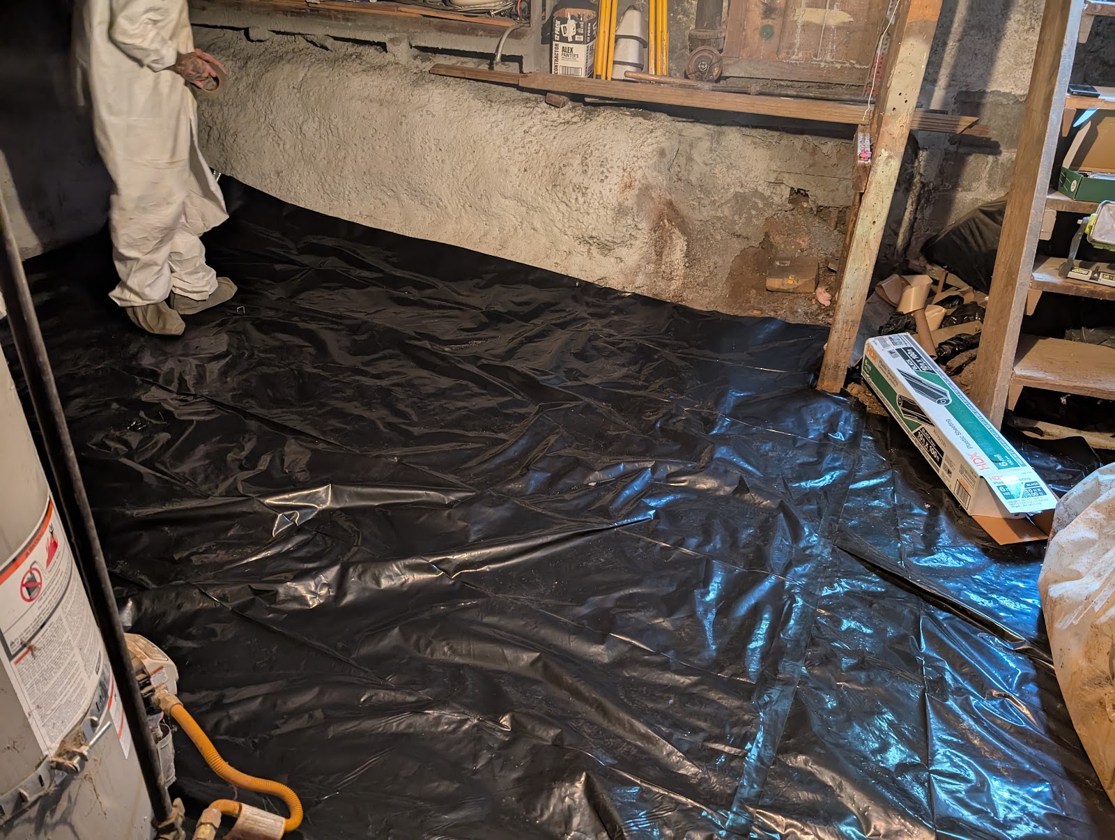 Restoration Techs work photo
