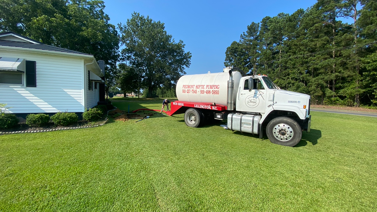 Piedmont Septic Pumping LLC cover photo