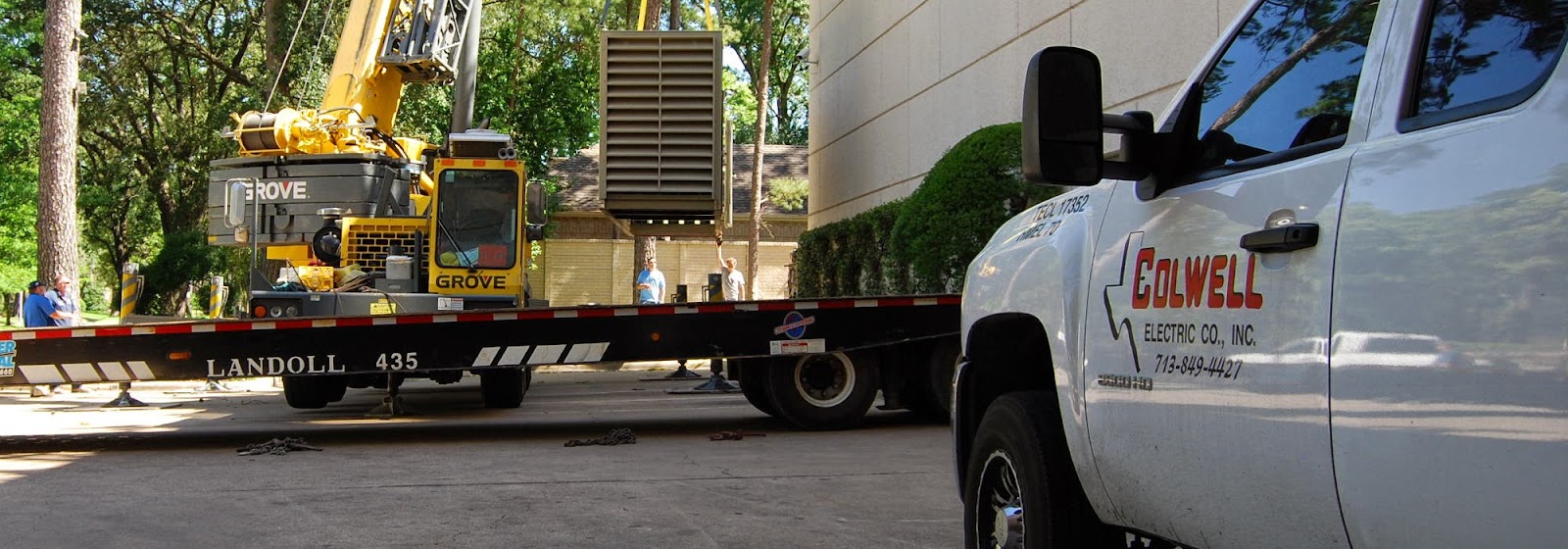 COLWELL ELECTRIC work photo