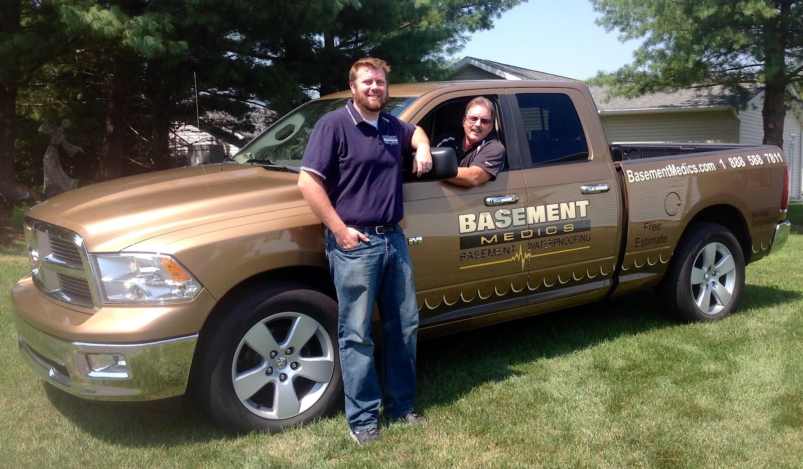 Basement Medics, LLC work photo