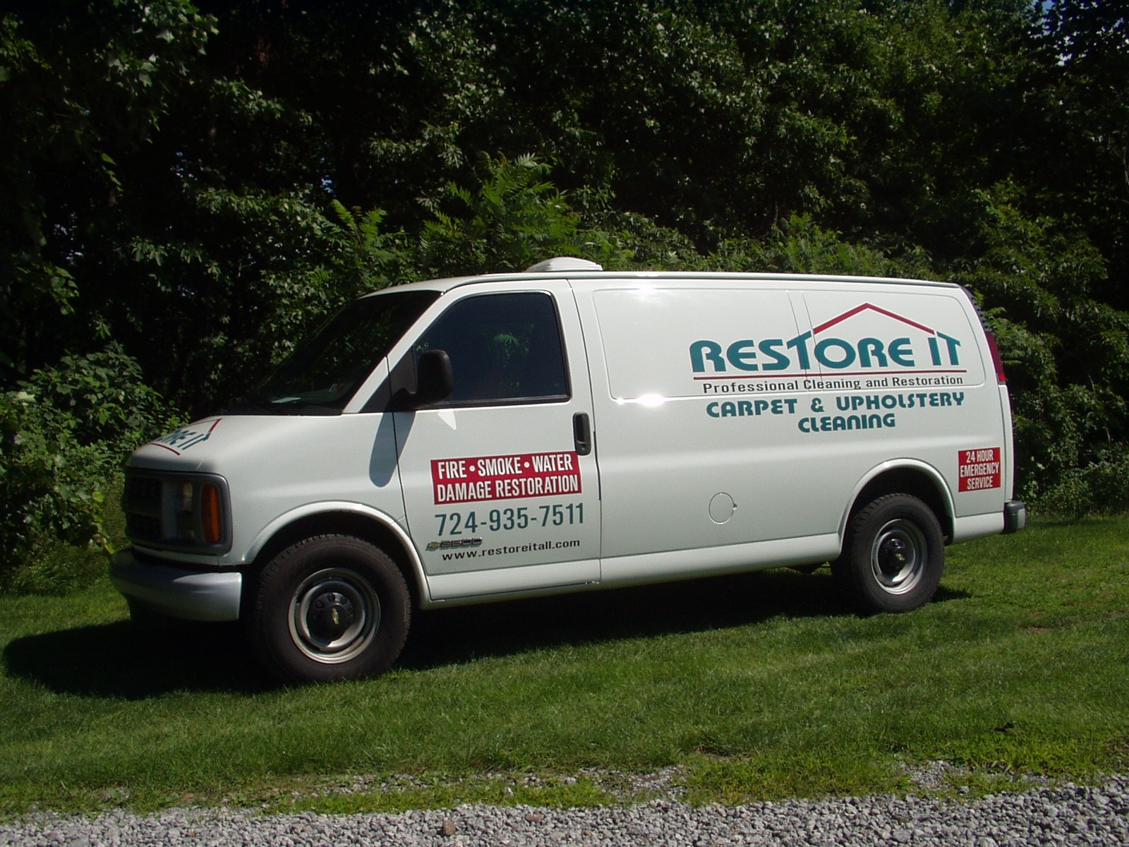 Restore It work photo