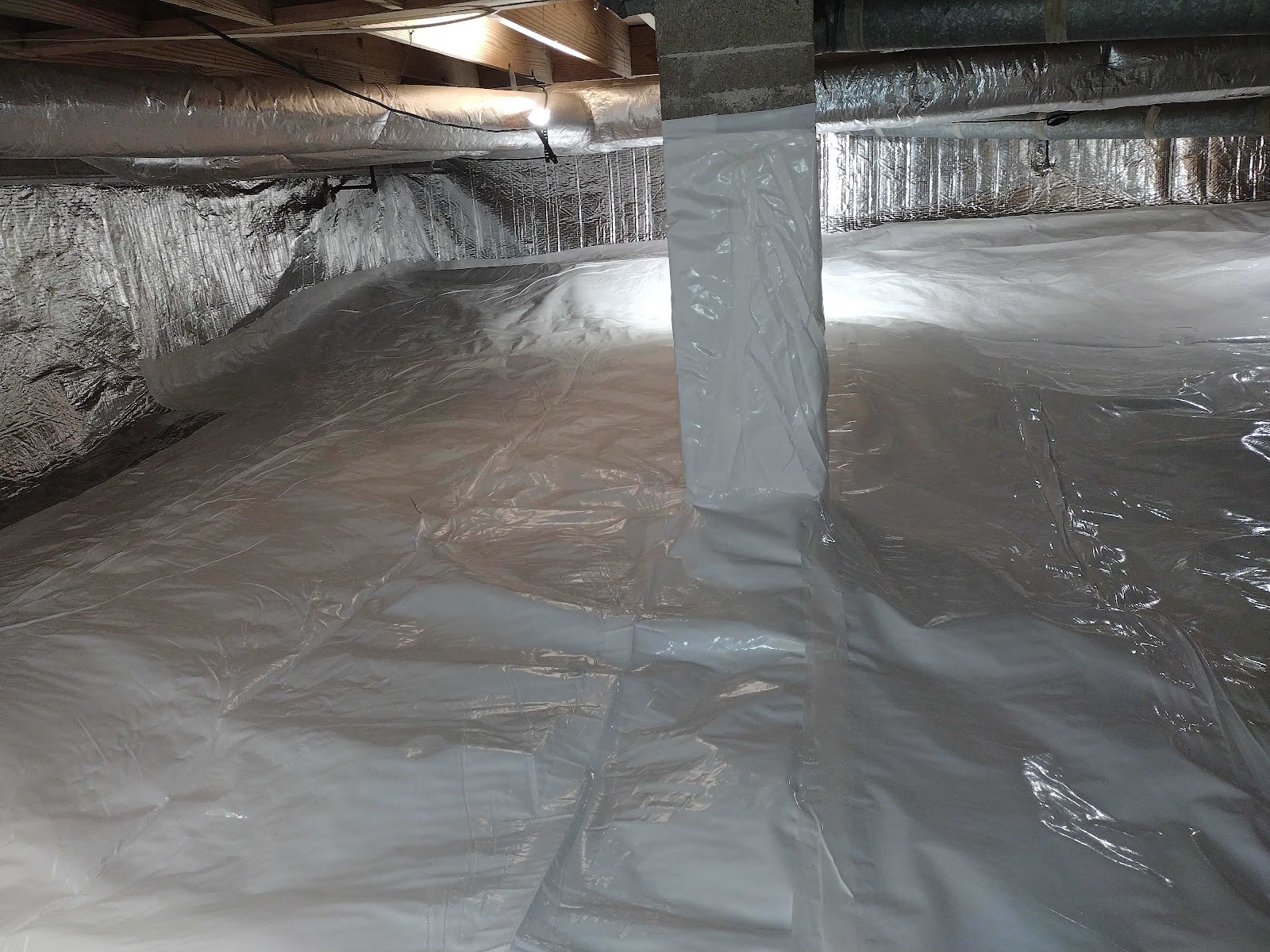 Exterior Waterproofing work photo