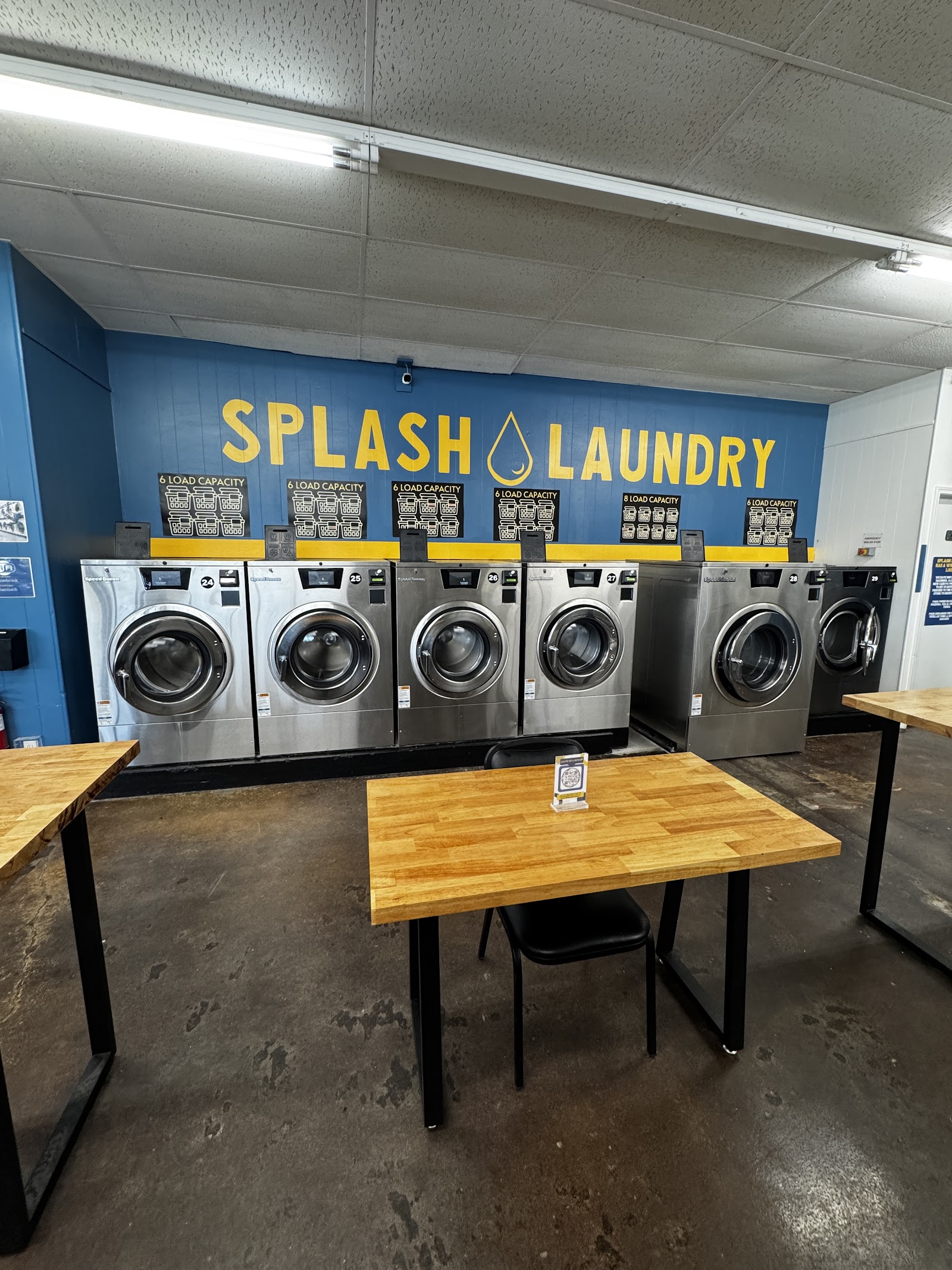 Splash Laundry work photo