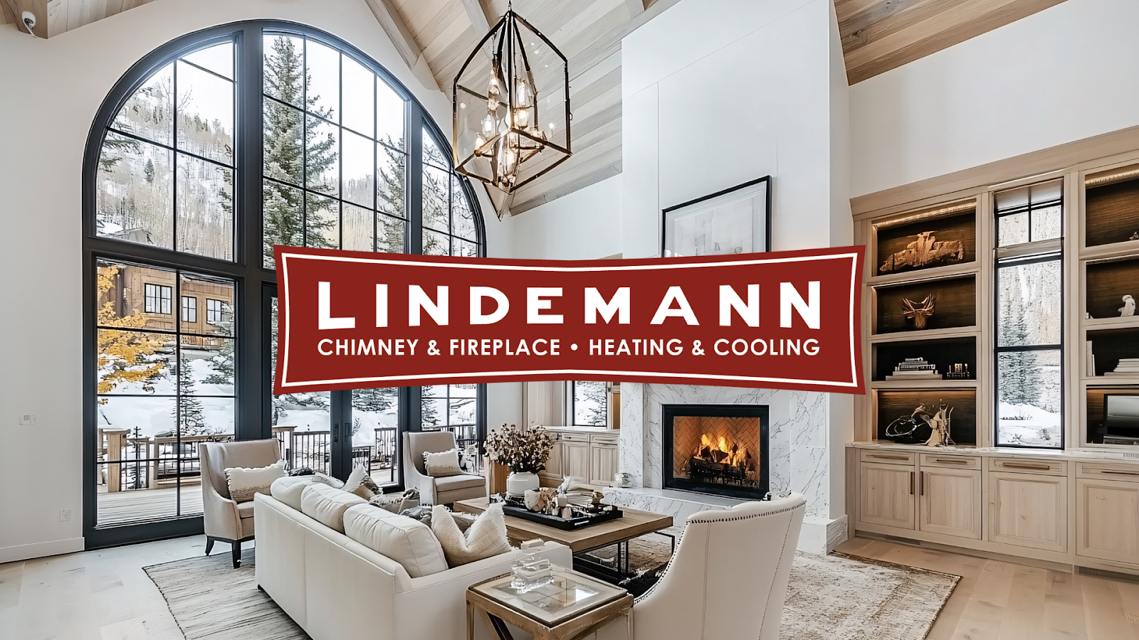 Lindemann Chimney Heating & Cooling cover photo