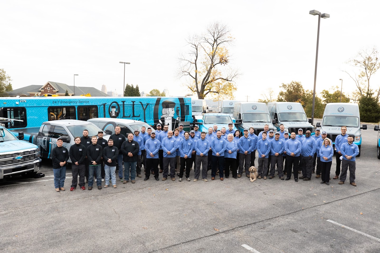 Jolly Plumbing | Drains | Heating | Air work photo