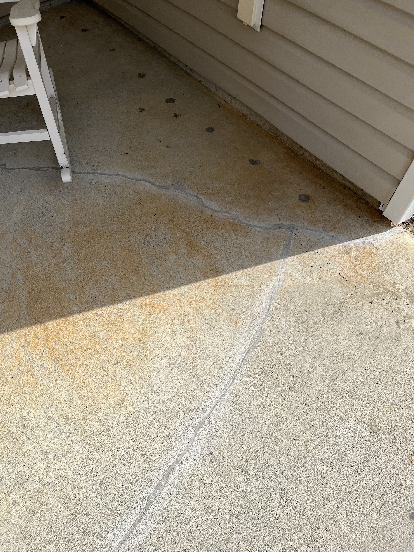 Signature Polyjacking - Concrete Leveling & Lifting work photo