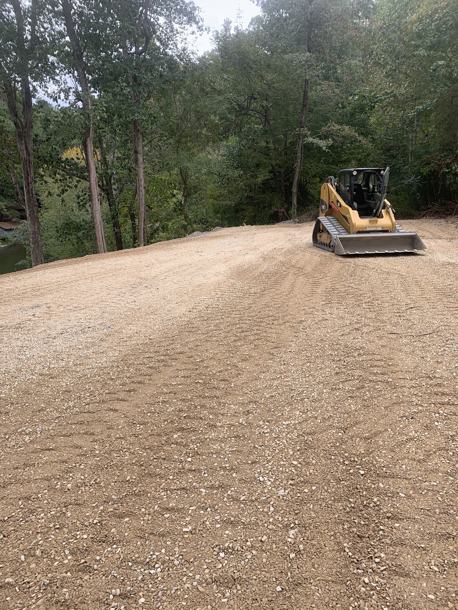 Pitts Excavating & Hauling Inc work photo
