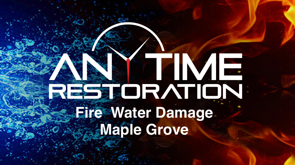 Anytime Restoration Fire Water Damage Maple Grove cover photo