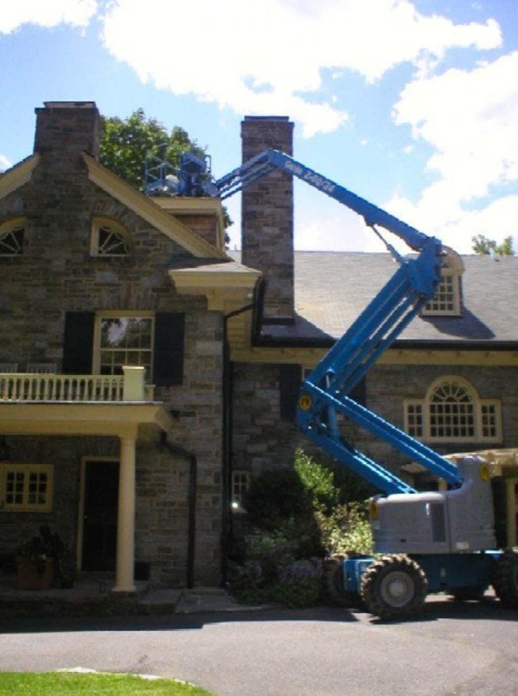W. S. Montgomery Chimney and Masonry work photo