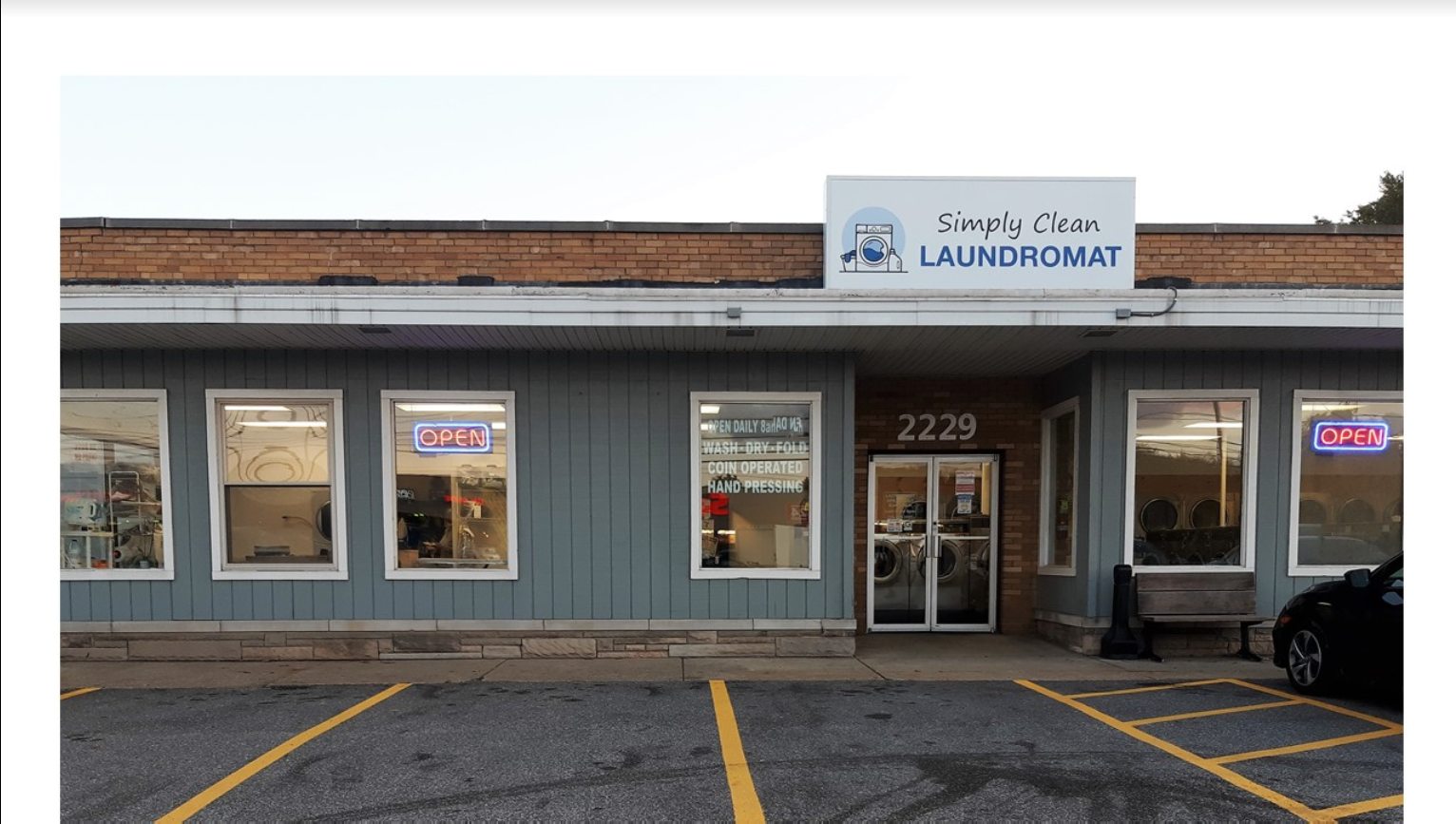 Simply Clean Laundromat cover photo