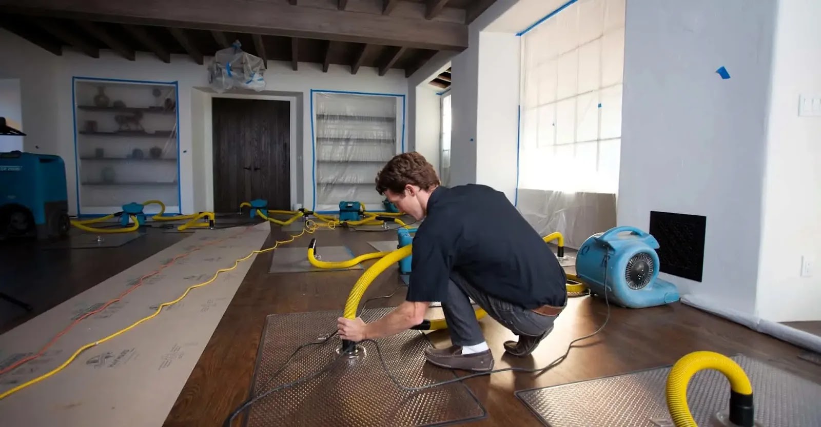 Compton Water Damage Restoration & Cleanup work photo