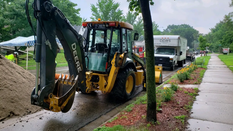Cichy's Water & Sewer work photo