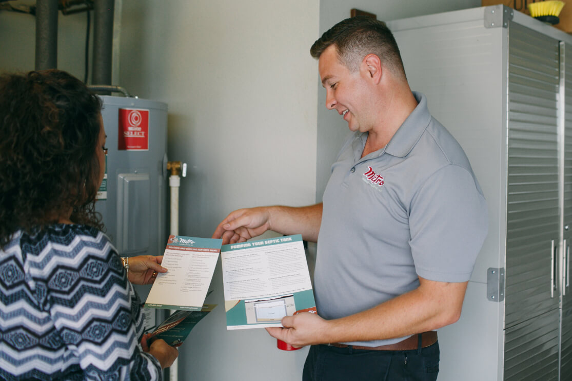 Metro Plumbing, Heating & Air cover photo