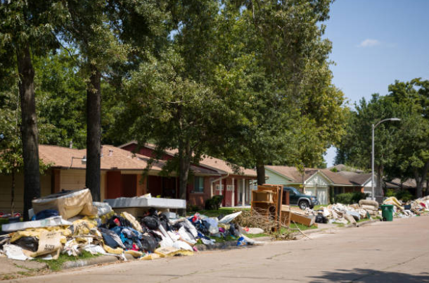 Houston Flood Cleanup & Restoration work photo