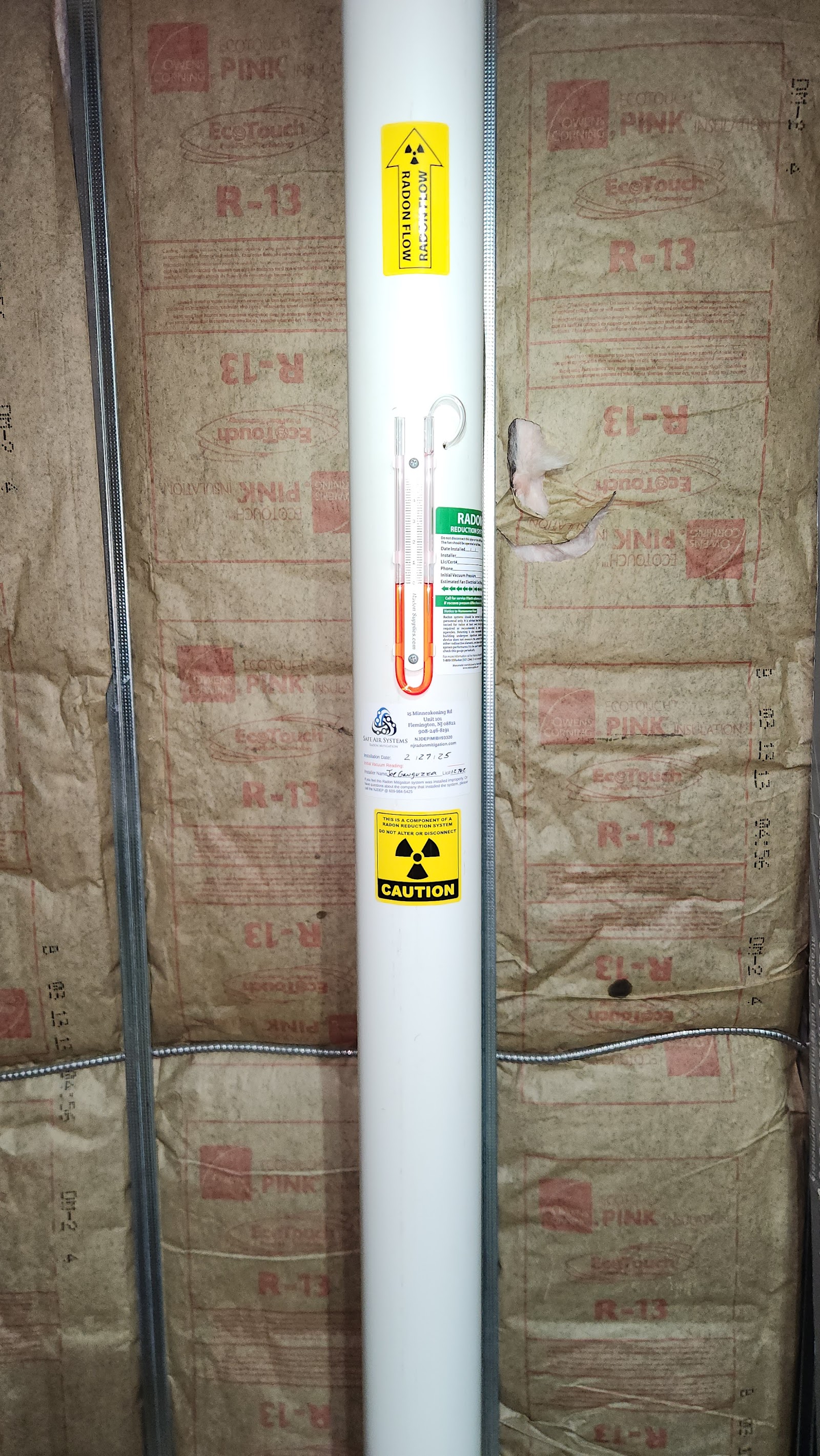 Safe Air Systems Radon Mitigation LLC cover photo