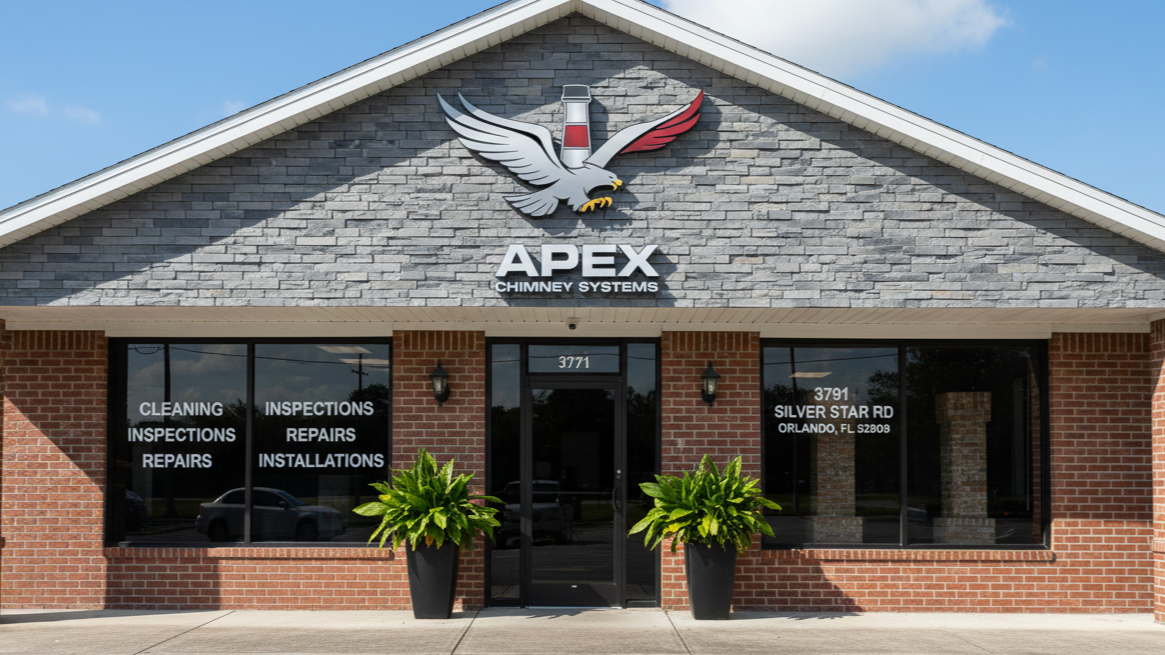 Apex Chimney Systems work photo
