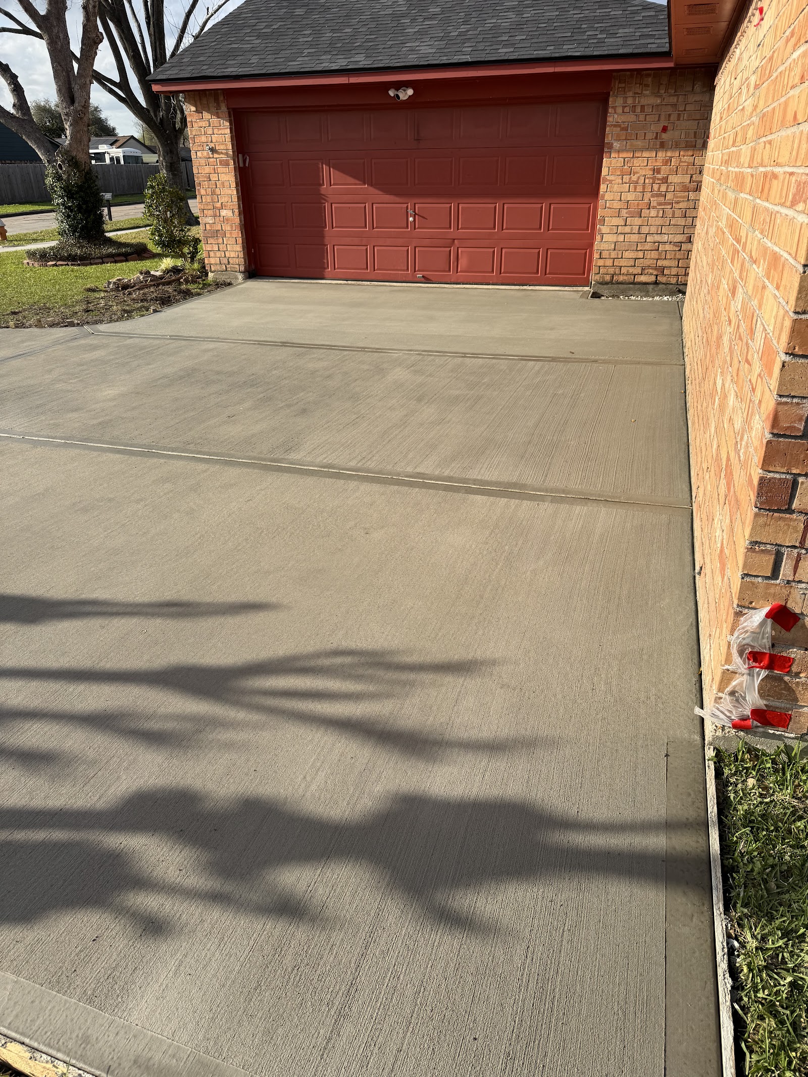 Houston Concrete Company - Alvin work photo
