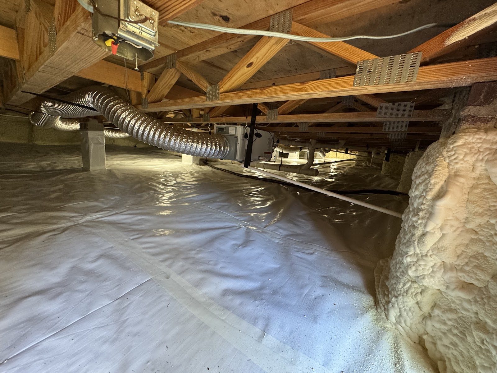 Triangle Radiant Barrier & Crawl Space Encapsulation cover photo