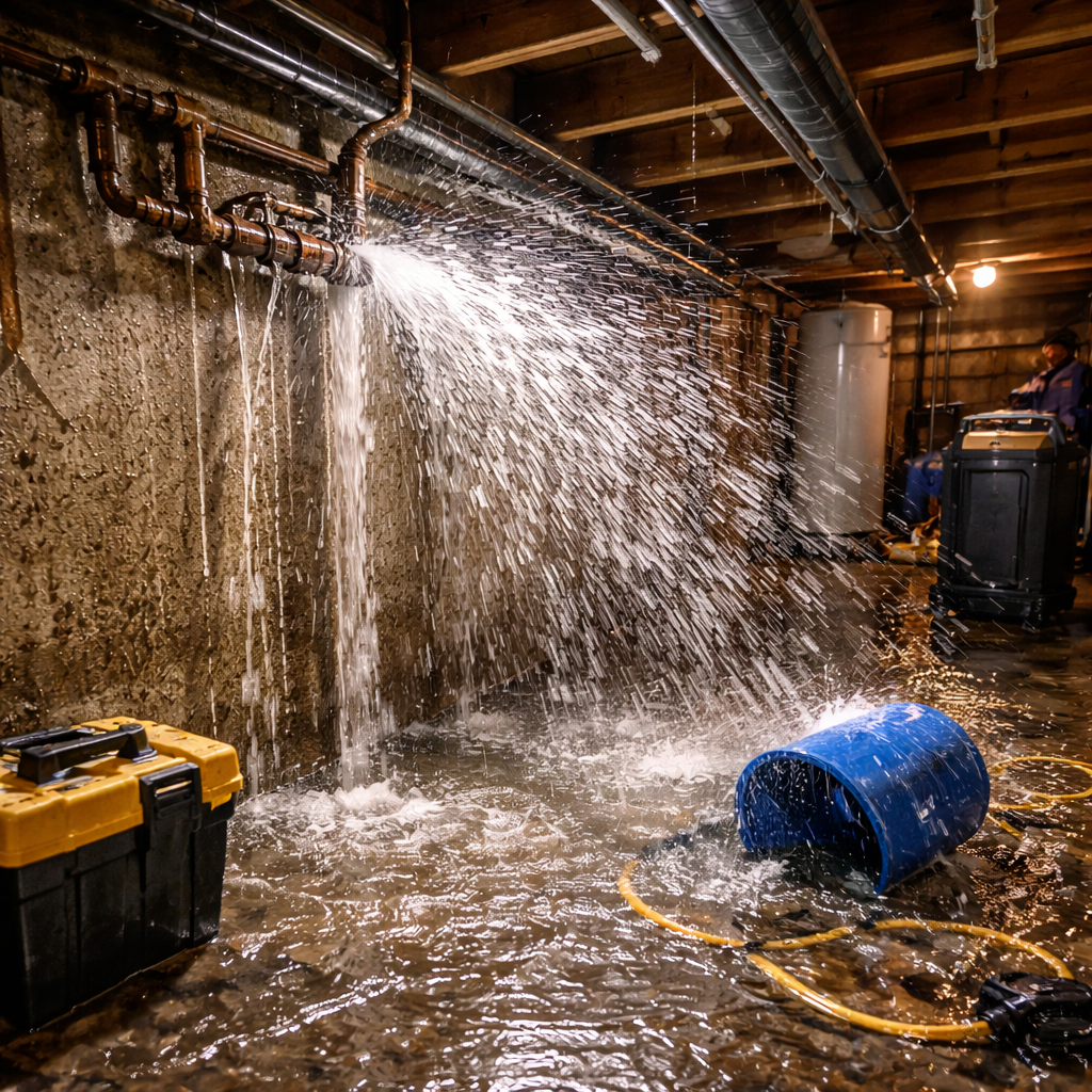Detroit Water Damage Restoration and Mold Remediation cover photo