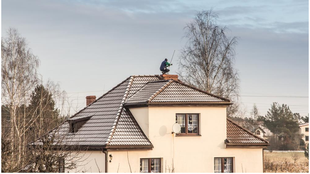 Chimney Fixers work photo