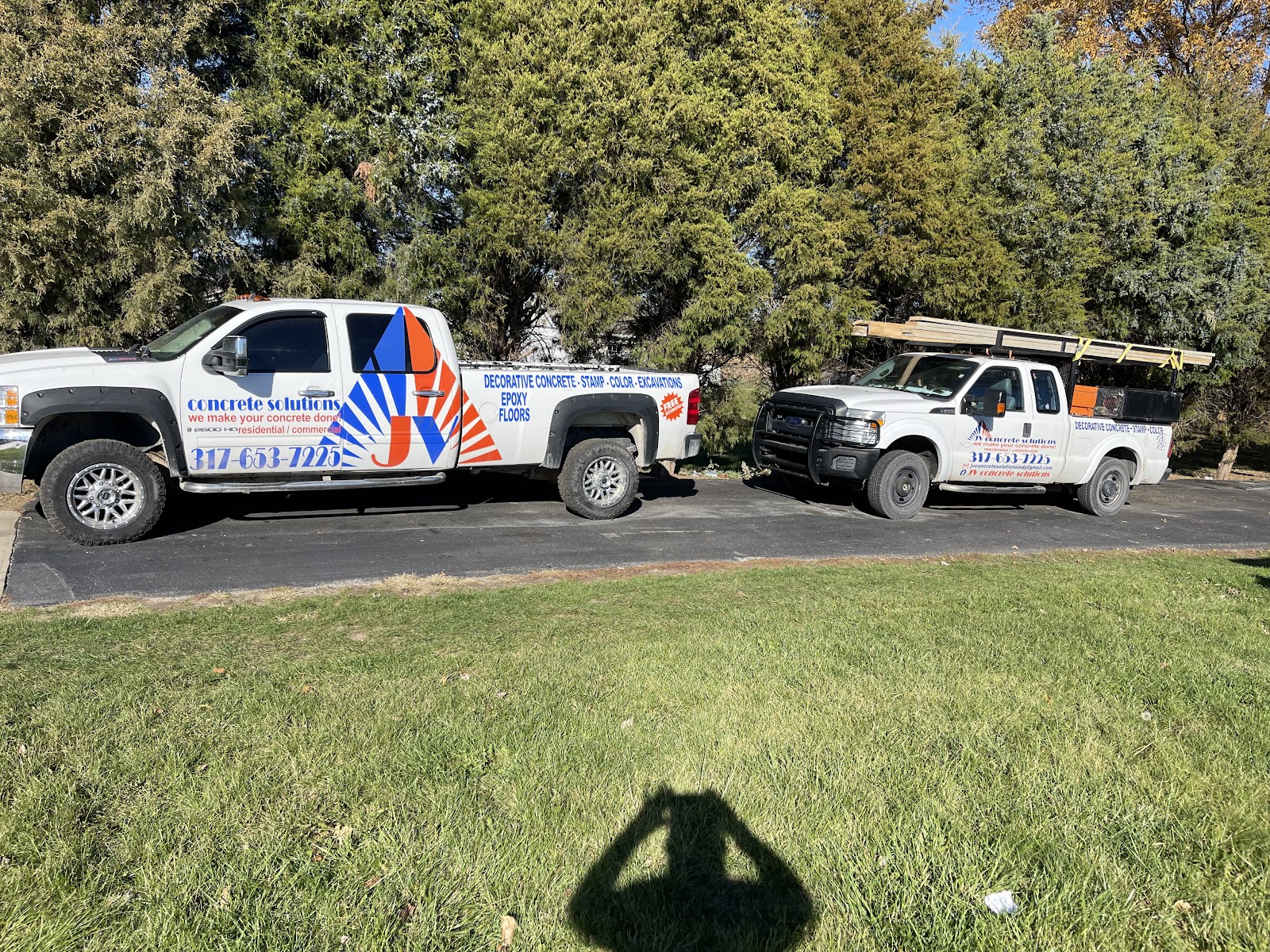 Jv concrete solutions LLC work photo