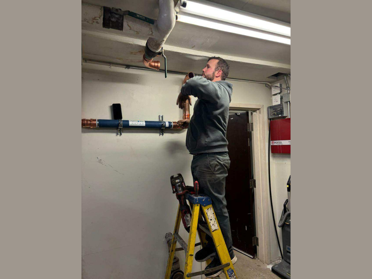 Thrasher Service Corp work photo