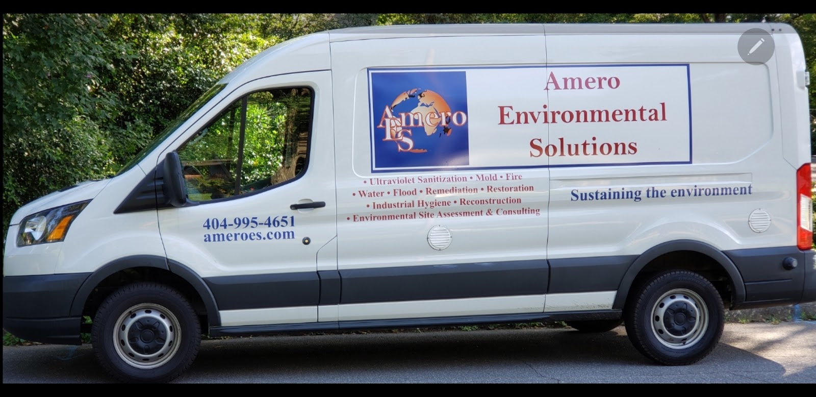 Amero Environmental Solutions work photo
