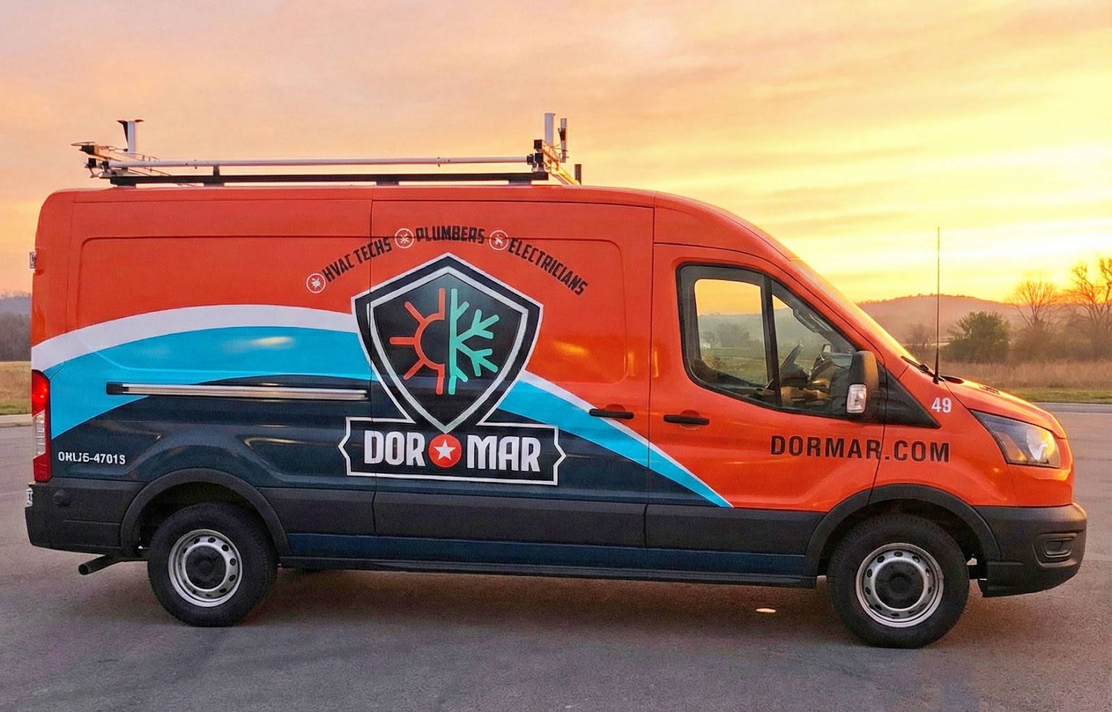 Dor Mar Radon Testing and Mitigation work photo