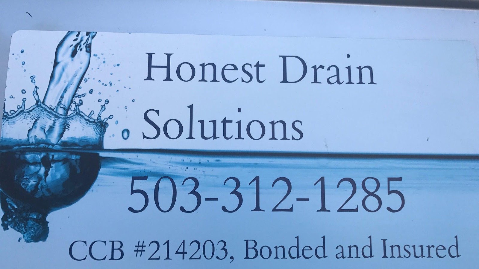 Honest Drain Solutions LLC cover photo