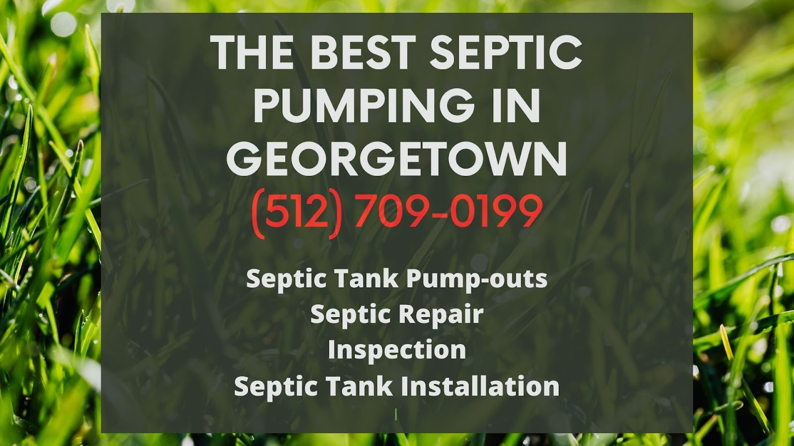 24/7 Septic Tank Pumping cover photo