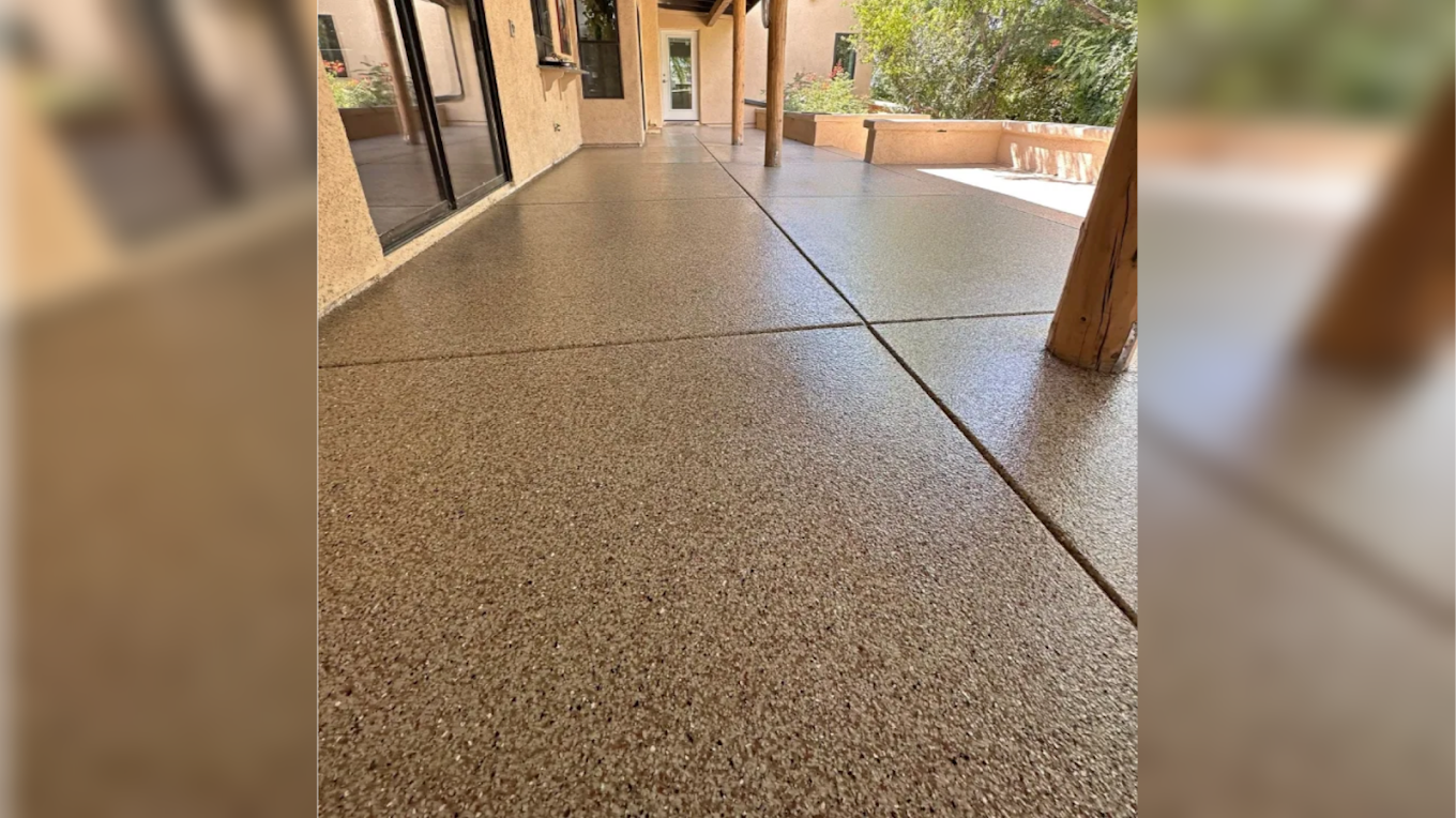 Galaxy Concrete Coatings of Cincinnati work photo