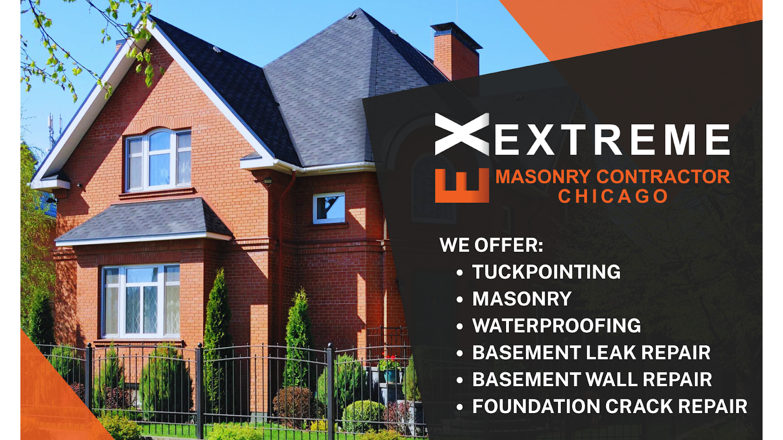 EXTREME Masonry Contractor Chicago cover photo
