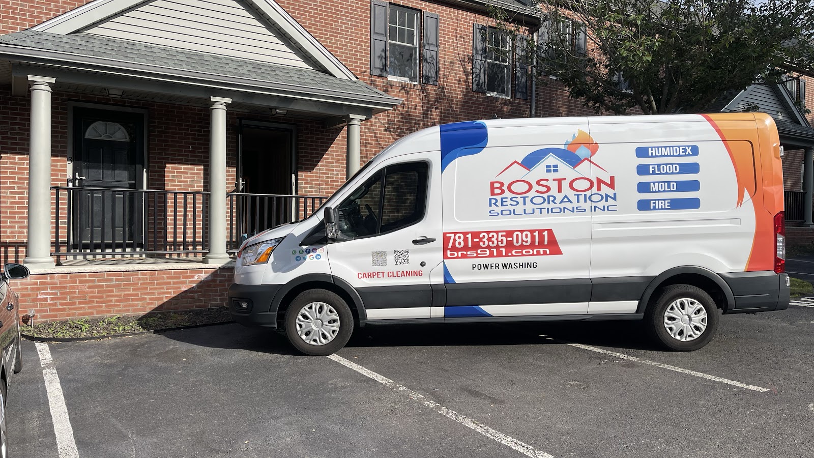 Boston Restoration Solutions work photo