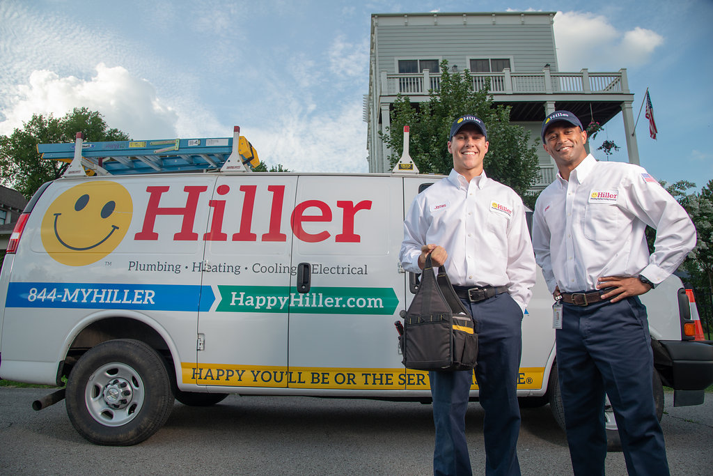 Hiller Plumbing, Heating, Cooling & Electrical cover photo