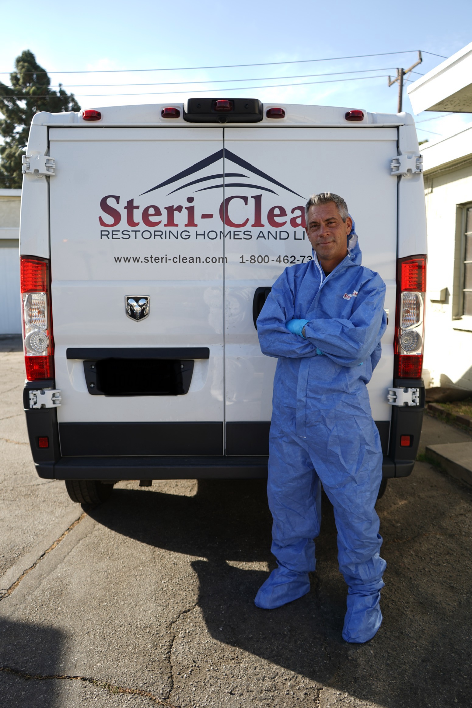 Steri-Clean - Hoarding, Biohazard, Rodent & Extreme Cleaning work photo