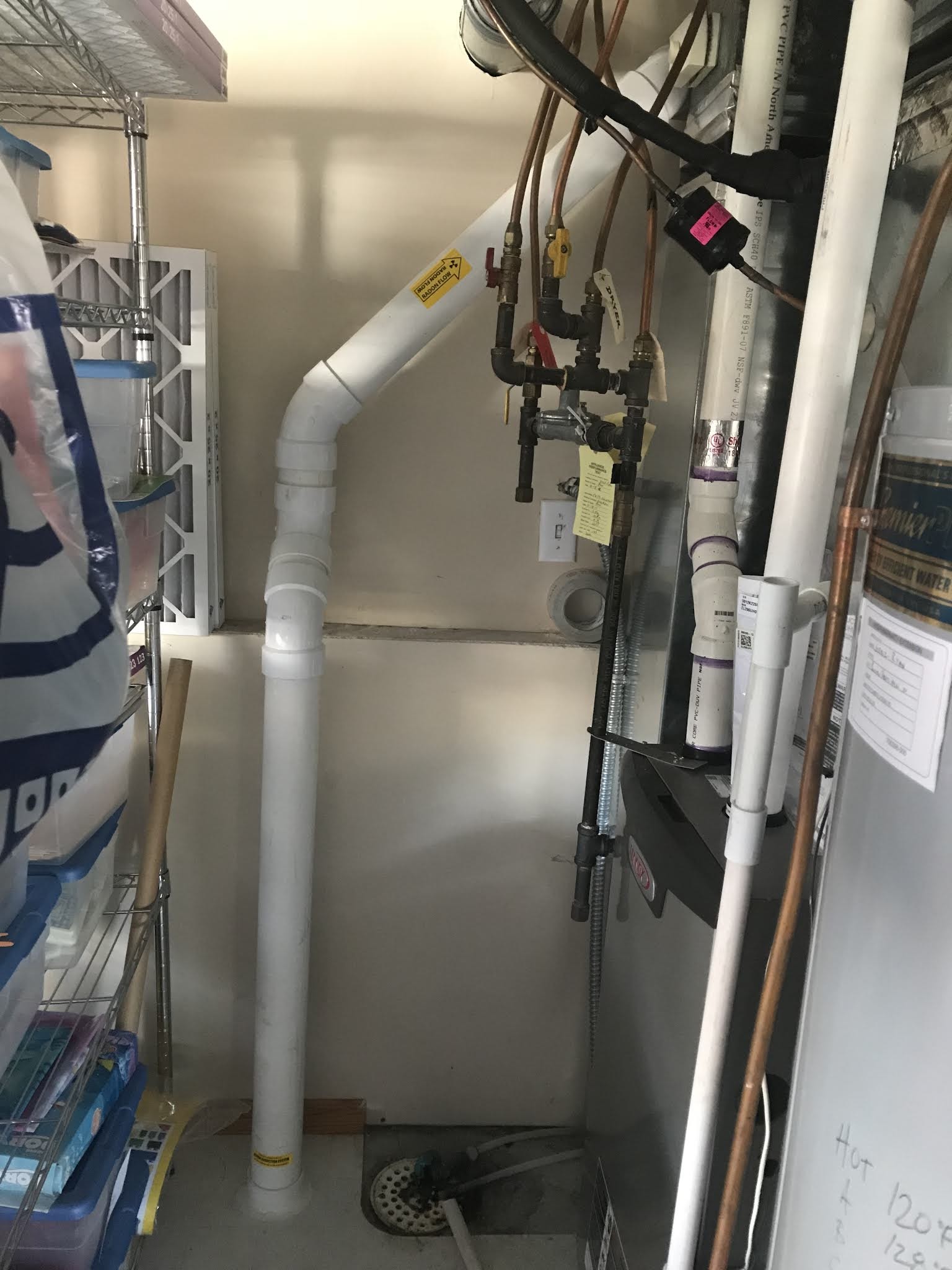 Low Radon LLC work photo