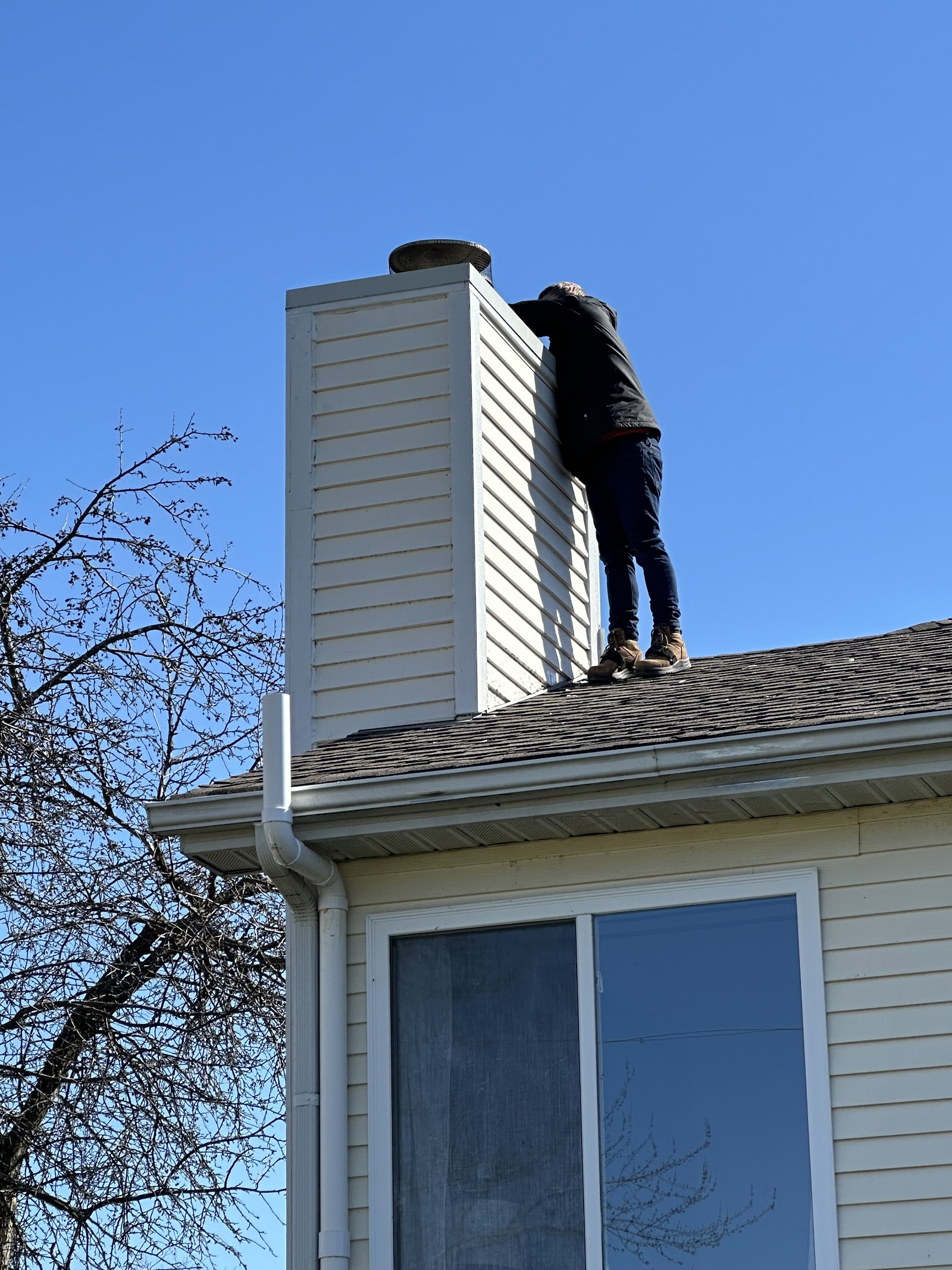 Chimney sweep master Chicago cover photo