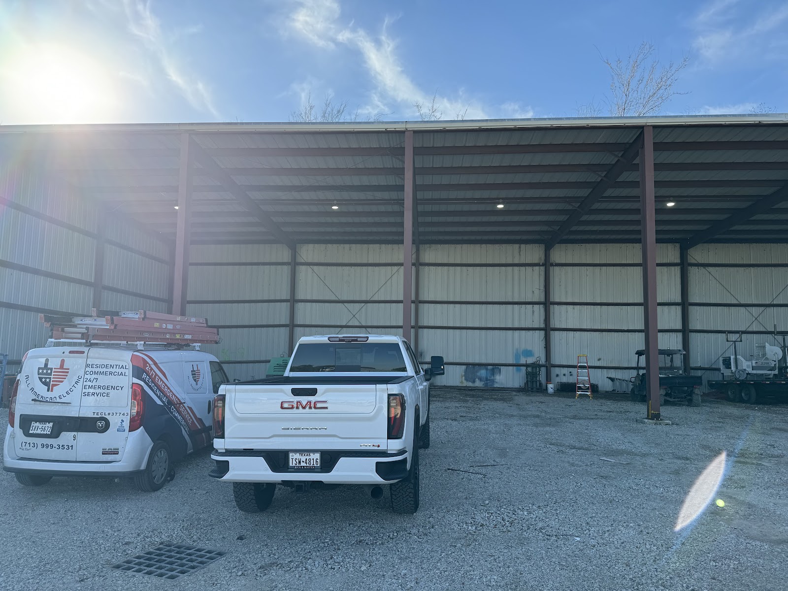 ALL AMERICAN ELECTRIC LLC cover photo