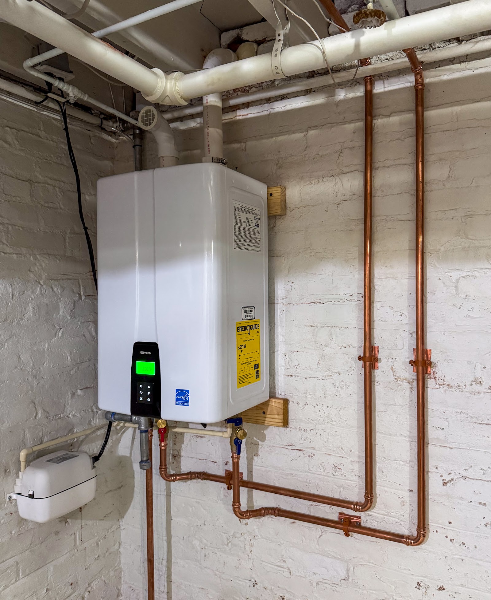 Gilman Heating, Cooling & Plumbing work photo