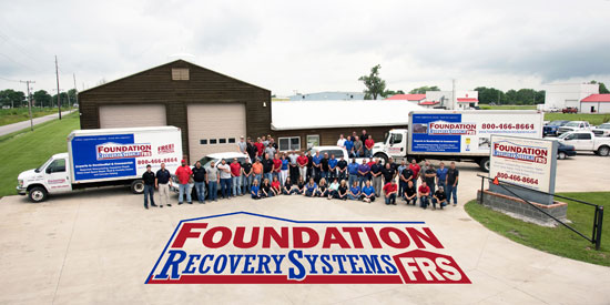 Foundation Recovery Systems cover photo