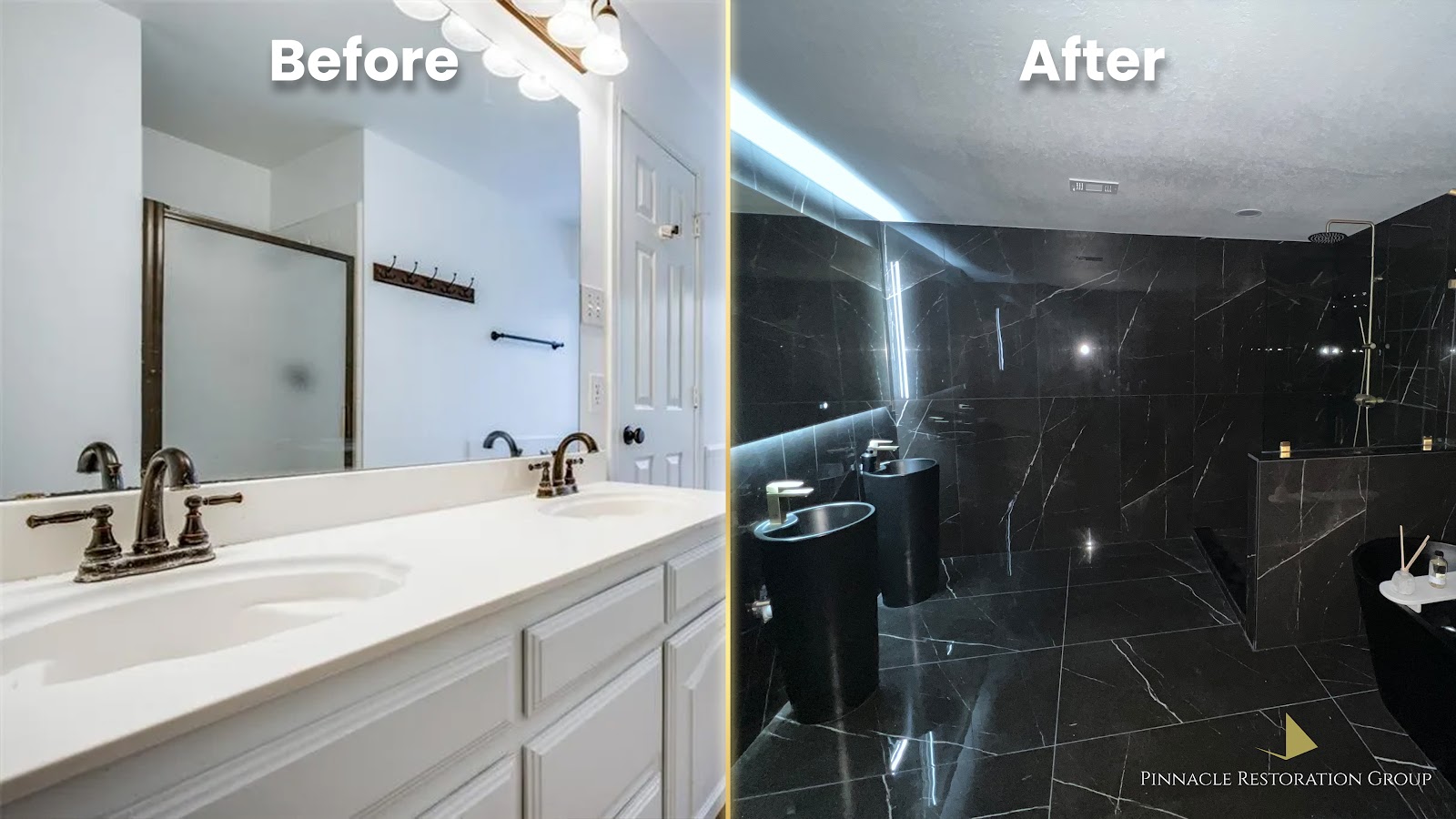 Pinnacle Restoration work photo