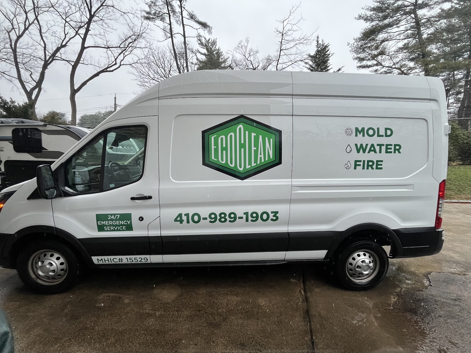 EcoClean Restoration work photo
