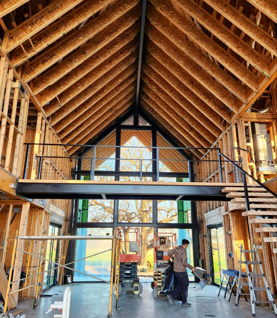 Load Bearing Wall Experts work photo
